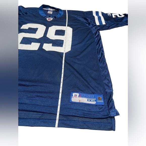 💚 NFL Joseph Addai #29 Indianapolis Colts Jersey - Picture 11 of 13